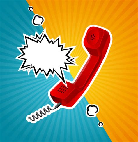 Best Answering Phone Illustrations, Royalty-Free Vector Graphics & Clip ...