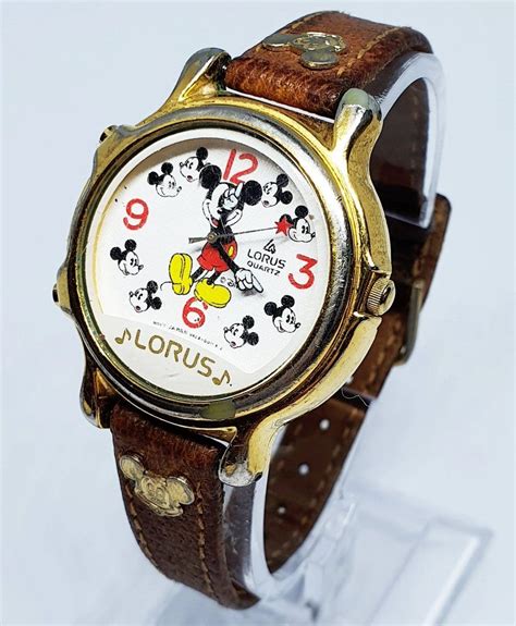 Antique and vintage mickey mouse watch value – Artofit