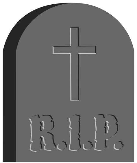 Halloween Tombstone?Clip?png - ClipArt Best