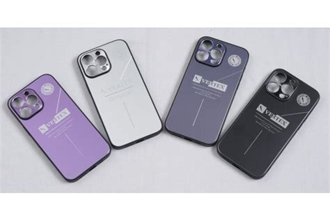 Vertex iPhone 14 Pro Max Case (Purple Color) - Vertex USA