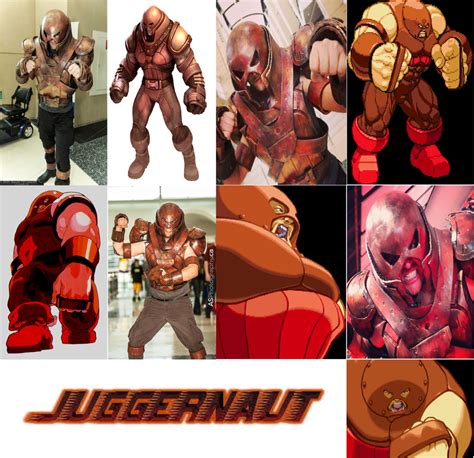 Juggernaut Cosplay Collage by IronCobraAM on DeviantArt