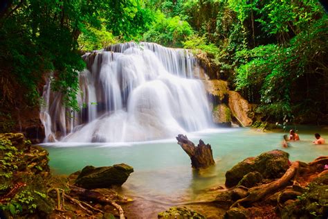 Erawan Waterfall, Death Railway and Hellfire Pass - Kanchanaburi Tours