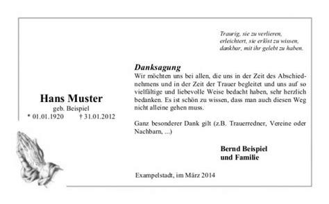 Danksagung, Trauer, Zeitung, Muster / 7 Vorlagen Danksagung Trauer Zeitung - MelTemplates ...