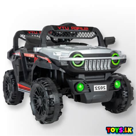 TOY01515 - Kids Rechargeble Ride On Jeep