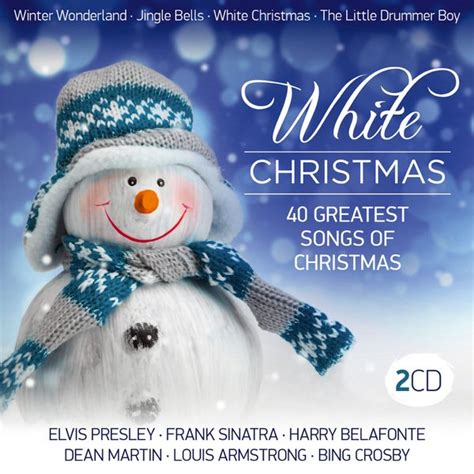 White Christmas (40 Greatest Songs Of Christmas) (2 CDs) – jpc