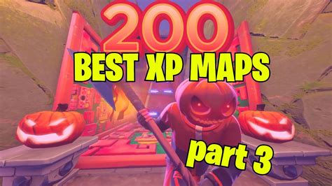 INSANE FORTNITE XP MAPS! Part 3 October 2023 - YouTube