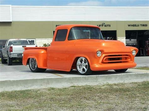 57 Chevy | 57 chevy trucks, Classic chevy trucks, Classic pickup trucks