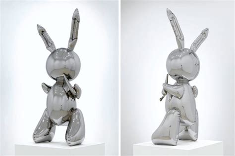 Jeff Koons’ Rabbit Sculpture Fetched The Highest Price For Any Living ...