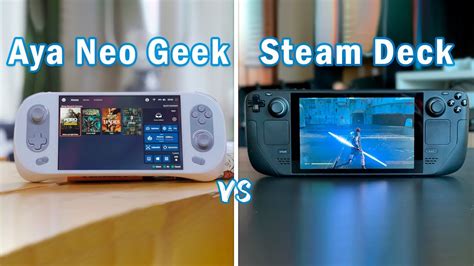 AYA NEO Steam Deck: What's The Better Choice?, 58% OFF