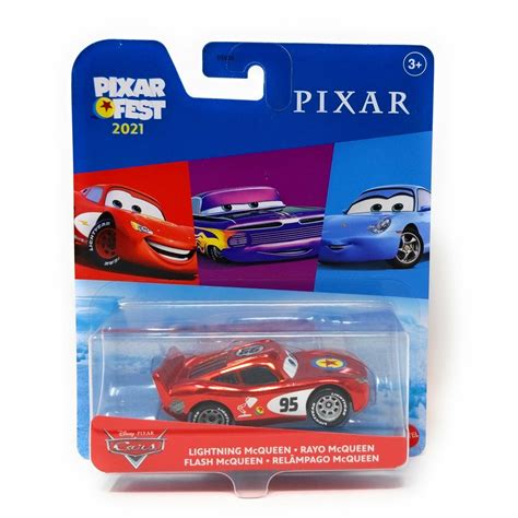 DISNEY CARS DIECAST - Pixar Fest 2021 Edition Lightning McQueen – Gemdans