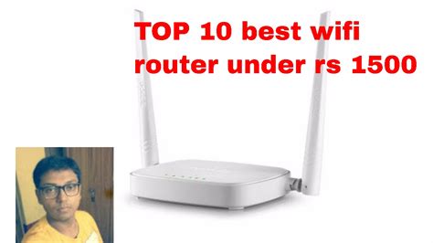 Top 10 Best (Wifi) router Under Rs 1500 in India 2017 | for home or small office - YouTube