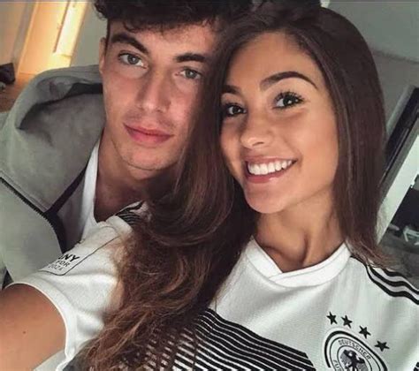 Kai Havertz celebrates fourth anniversary with his girlfriend Sofia Weber