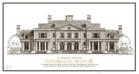 Stephen Fuller Designs - High Style Georgian Manor