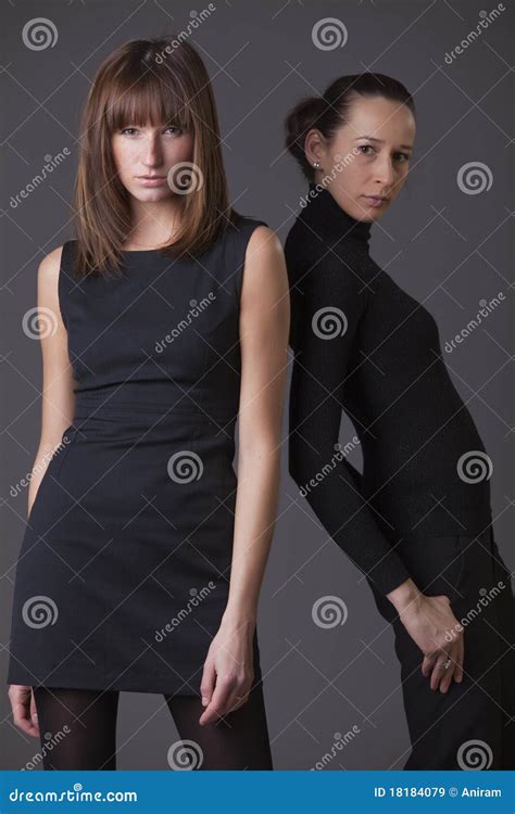 Two women stock image. Image of lifestyle, friends, portrait - 18184079