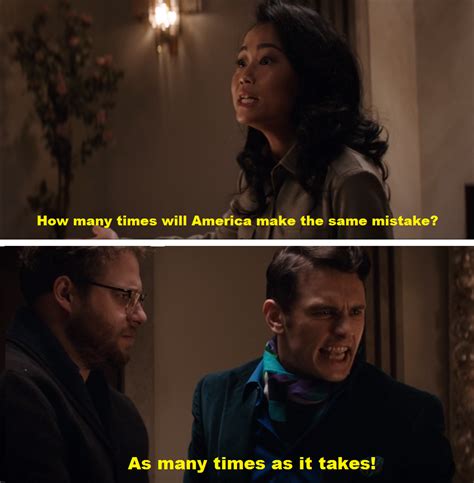 So 'The Interview' is now on Netflix. This is definitely my favourite line. : r/funny