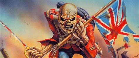 Iron Maiden The Trooper Wallpaper