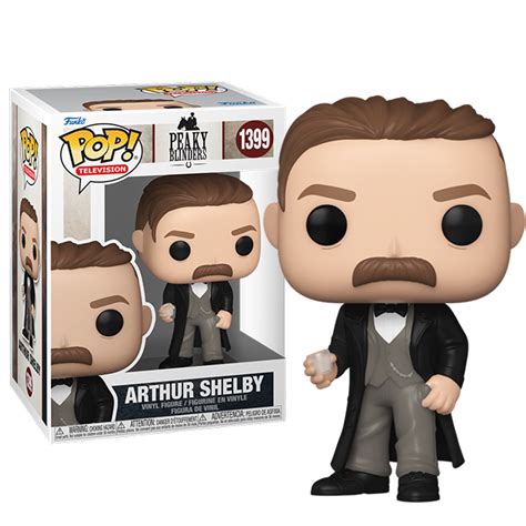 Funko POP Figures - Arthur Shelby - Peaky Blinders | Blindbox.eu