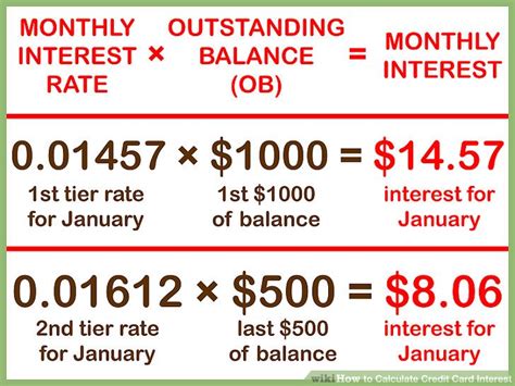 5 Ways to Calculate Credit Card Interest - wikiHow