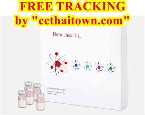 DERMAHEAL LL (ANTI-CELLULITE, LIPOLYSIS) ADIPOSE TISSUE REDUCTION AND ANTI-CELLULITE LIPOLYTIC ...