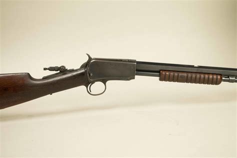 Winchester, Model 1890 Pump Action Cal .22 WRF Serial #279556 | Witherell's Auction House