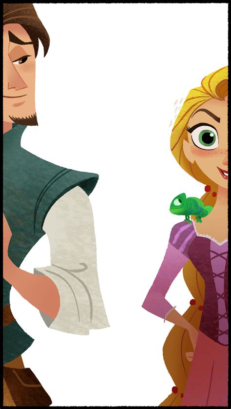 Eugene and Rapunzel in Disney Junior's Tangled Series - Tangled Photo (38529695) - Fanpop