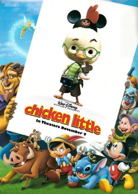 Chicken Little (2005) - Poster US - 456*640px