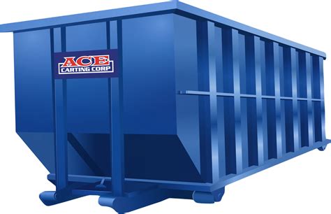 Construction Waste Services | Roll Off Dumpster Rental | Ace Carting