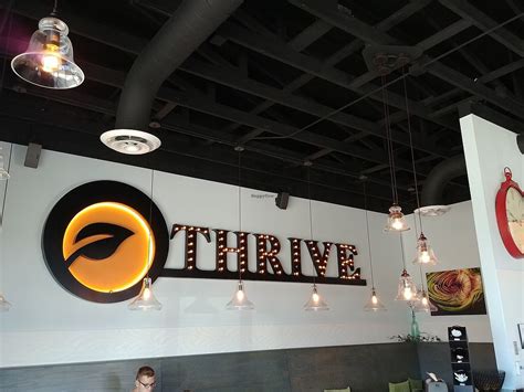 Thrive Cafe - Loves Park Illinois Restaurant - HappyCow