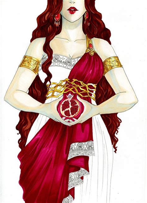 Persephone Greek Goddess Costume