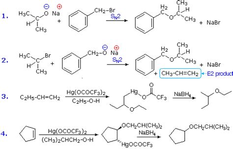 14.5: Synthesis of Ethers - Chemistry LibreTexts