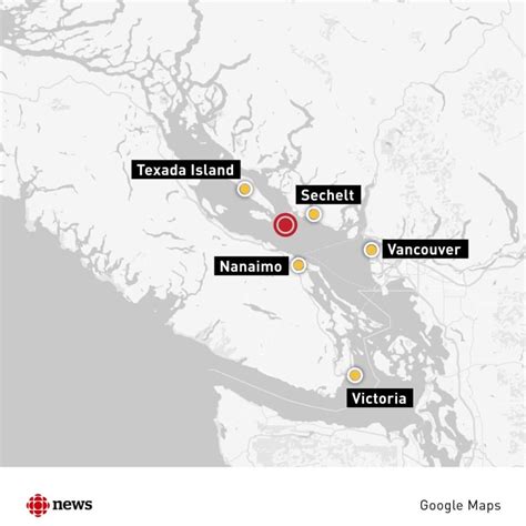 Fault line under Strait of Georgia could cause 6.0 earthquake off ...