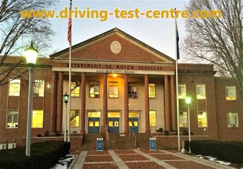 Wethersfield DMV Driving Test Centre