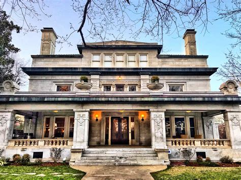 The Ames Mansion, built in 1911, in Oklahoma City, USA [building] : r ...