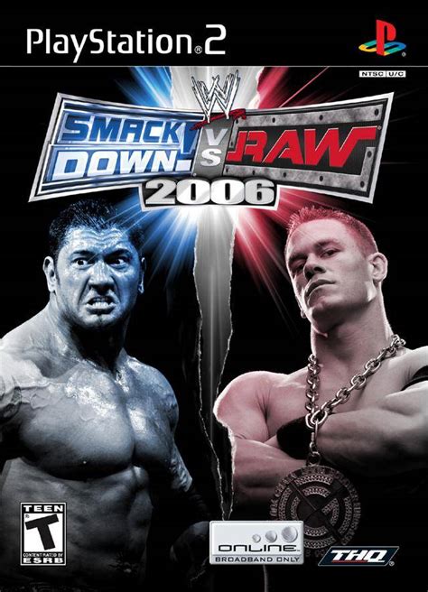 WWE Smackdown vs. Raw 2006 Sony Playstation 2 Game