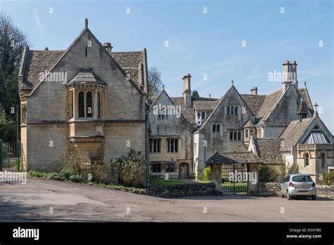 England, Gloucestershire, Cranham, Prinknash Abbey Stock Photo - Alamy