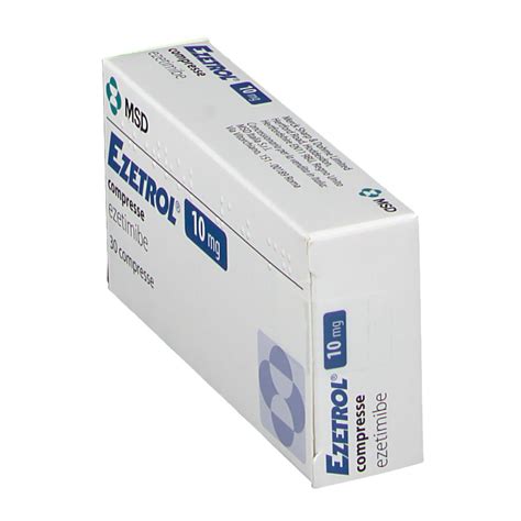 EZETROL 10 mg Tabletten 30 St mit dem E-Rezept kaufen - Shop Apotheke