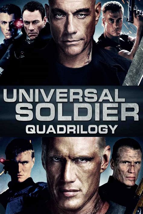 Universal Soldier Collection - Posters — The Movie Database (TMDB)