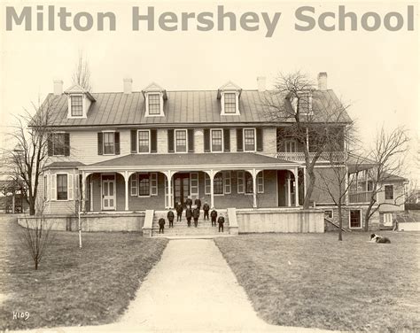 History of Milton Hershey School – Hershey Community Archives