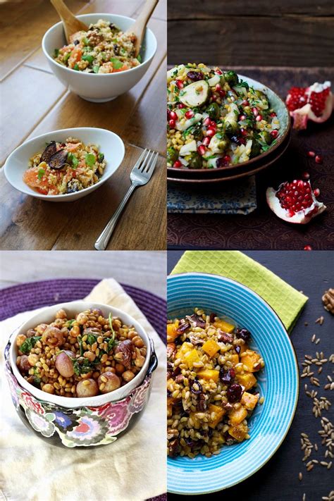 Freekeh Out! With Grain Salads | Freekeh recipes, Delicious salads ...