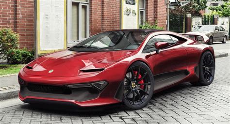 New Lotus Esprit Study Envisions The Brand's 2020 Flagship Supercar ...