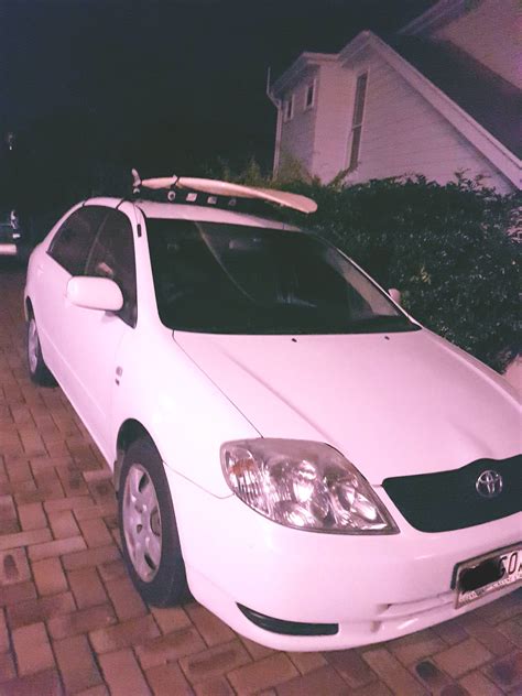 I love my beach corolla, nothing much haha : COROLLA