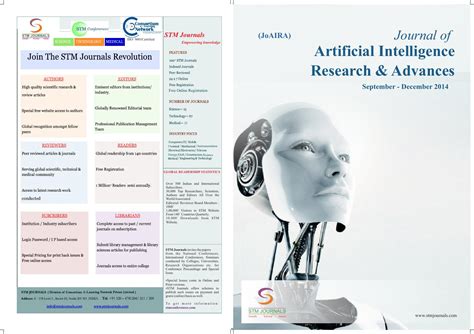 Journal of artificial intelligence research & advances (vol1, issue3 ...