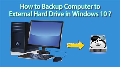 How to auto backup your computer to an external hard drive in Windows ...