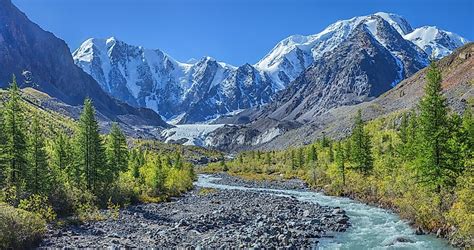 10 Major Mountain Ranges Of Asia - WorldAtlas