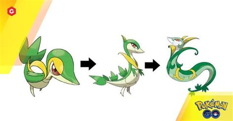 Pokemon GO Shiny Snivy Guide: How To Catch Shiny Snivy And Evolve into ...