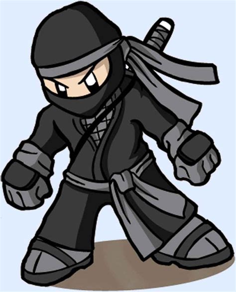 Cool Ninja Drawing at GetDrawings | Free download