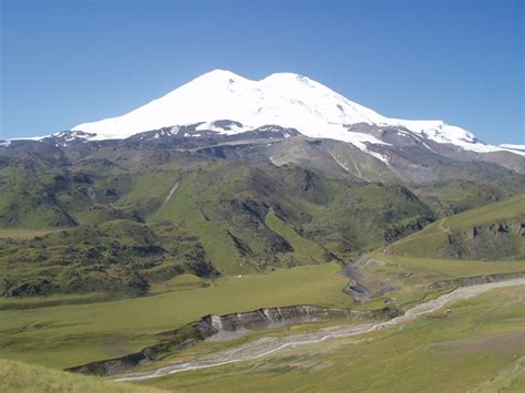 Mount Elbrus Mountain Information