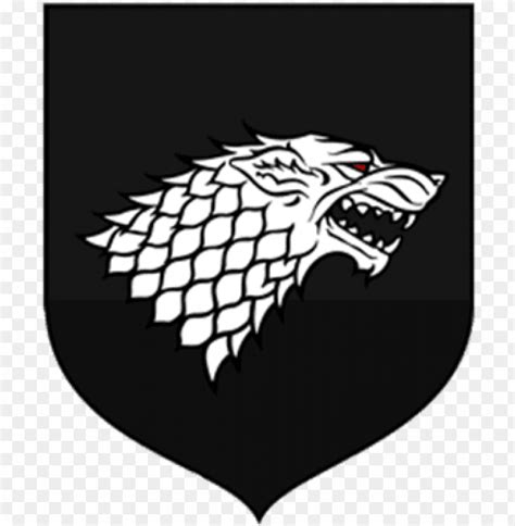 house stark jon sigil - game of thrones stark logo PNG image with transparent background | TOPpng