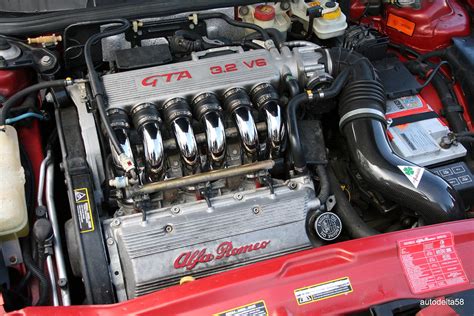 Alfa Romeo 156 GTA Engine | autodelta | Flickr