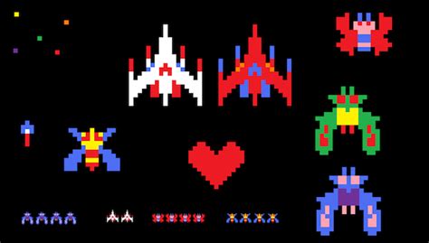 We knew it. The Galaga spaceship is gender-neutral - Kill Screen - Previously